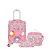 Conjunto Mochila Samsonite Infantil Speedy Pack Gato Rosa - 151085 - Imagem 1