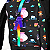 Mochila Infantil Luxcel Divertidamente 2 Preto - MS47756 - Imagem 4