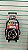 Mochila Com Rodas Infantil Luxcel Avengers Preto - IC41666 - Imagem 1