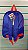 Mochila Infantil Luxcel Avengers Vermelha - IS40863 - Imagem 2