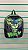 Mochila Infantil Luxcel Avengers Hulk Verde - IS40863 - Imagem 1