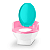 Pipinico Band Land Cardoso Toys Rosa - 9505 - Imagem 1