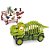 Carro Dinocar Cardoso Toys Com Som e Luz - 7148 - Imagem 1