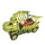 Carro Dinocar Cardoso Toys Com Som e Luz - 7148 - Imagem 2