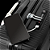 Mala de Viagem Samsonite Front Open Curio Pequena Preta - Imagem 7