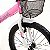 Bicicleta Rava Nina Aro 20 Rosa S/ Câmbio - 17409 - Imagem 3