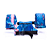 Boia Colete Infantil Summer Life Stitch/Angel - Imagem 2