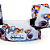 Boia Colete Infantil Summer Life Autismo Azul - Imagem 2
