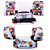 Boia Colete Infantil Summer Life Autismo Azul - Imagem 1