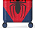 Mala Infantil Luxcel Homem Aranha Vermelha - MF10495 - Imagem 4