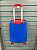 Mala Infantil Luxcel Hot Wheels Azul - MF10485 - Imagem 2