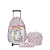 Kit Mochila e Lancheira Samsonite New Run Pack 4XT Unicórnio Tie Dye - 151069 - Imagem 1