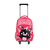 Mochila Infantil Samsonite Lincoln 4XT Gato Rosa - 151067 - Imagem 1