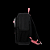 Mochila Samsonite Cleveland 4XT Para Notebook Preto/Rosa - 151050 - Imagem 4