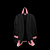 Mochila Samsonite Cleveland 4XT Para Notebook Preto/Rosa - 151050 - Imagem 5