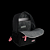 Mochila Samsonite Cleveland 4XT Para Notebook Preto/Rosa - 151050 - Imagem 3