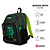 Mochila Samsonite Hopper 4XT Dinossauro Verde - 151062 - Imagem 2