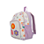 Mochila Samsonite Hopper 4XT Off White Flowers - 151062 - Imagem 2