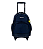 Mochila Infantil C/ Rodas Samsonite Cross 2.0 4XT Azul Marinho - 151066 - Imagem 1