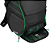 Mochila Samsonite Gamerpack 4XT Para Notebook 17" Preto/Verde - 151024 - Imagem 5