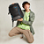 Mochila Samsonite Gamerpack 4XT Para Notebook 17" Preto/Azul  - 151024 - Imagem 11