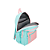 Mochila Samsonite Bradford 4XT Para Notebook 16" Azul Piscina - 151047 - Imagem 4