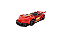 Carro Multikids Hot Wheels Track Ripper Fricção C/ Som e Luz Vermelho - BR2263 - Imagem 2