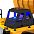 Caminhão Caçamba Controle Remoto Multikids Construção Amarelo - BR2311 - Imagem 2