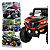 Carro Elétrico UTV Zippy Toys Infantil 12V Vermelho - CE23445 - Imagem 7