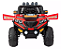 Carro Elétrico UTV Zippy Toys Infantil 12V Vermelho - CE23445 - Imagem 4