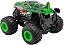 Carrinho de Controle Remoto Zippy Toys Monster Spin Led 7 Verde - RC2347 - Imagem 2