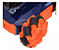Carro Tanque Com Controle Remoto Zippy Toys Laranja - RC24162 - Imagem 3