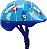 Kit de Proteção Capacete e Cotoveleira BBR Toys Sonic - S012 - Imagem 2
