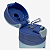 Garrafa Térmica Zona Criativa Stitch 350ml Azul - 10073110 - Imagem 3