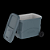 Caixa Térmica Soprano 50L Tropical C/ Rodas Cinza Escuro - 3068 - Imagem 3
