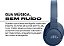Fone de Ouvido JBL T770 NC Bluetooth Cancelamento de Ruído - Azul - Imagem 5
