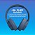 Fone de Ouvido JBL T770 NC Bluetooth Cancelamento de Ruído - Azul - Imagem 2