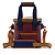 Bolsa Térmica Kouda Impermeável 18L Marsala - 10402 - Imagem 1