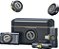 Microfone Hollyland Lark M2 Duo Combo Duplo Para 2 Pessoas - Preto - Imagem 1