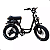 Bicicleta Elétrica Movi Club20 750w 48v 13Ah - Preto - Imagem 1