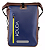 Mochila Estanque Kouda Azul Marinho C/ Marrom Impermeável - Imagem 1