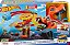 Pista Hot Wheels City Ataque Da Pizza Slam Cobra - HTN81 - Imagem 1