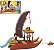 Barco de Aventuras Moana Com Mini Boneca - JBT54 - Imagem 1