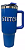 Garrafa Térmica Canecão Zona Criativa Tumbler 1,15L Stitch C/Pingente - Imagem 3