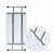 Mesa Nautika Dobrável C/ Ajuste de Altura Robust 80cm - Branco - Imagem 5