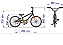 Bicicleta Nathor Aro 20 Bolt - Imagem 4