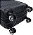 Mala de Viagem Polo King Preta Pequena 360° - MF10443 - Imagem 5