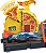 Pista Lugares Favoritos Hot Wheels City Amarelo - HMD53 - Imagem 2