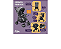 Carrinho de Passeio Multikids Flick Preto - BB444 - Imagem 11