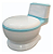 Troninho Infantil Zippy Toys C/ Som Azul - PF24305 - Imagem 6